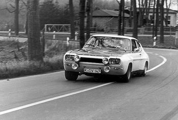 Ford Capri RS 1971 Ford Capri RS 1971