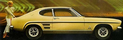 Ford Capri I Werbung 1969