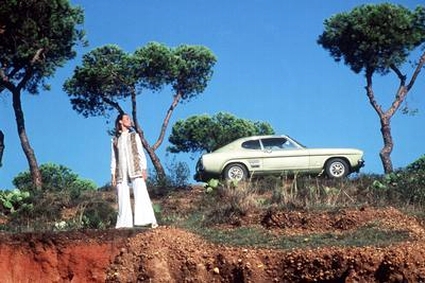 Ford Capri I Werbung