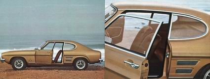 Ford Capri I - 1500 - 1969