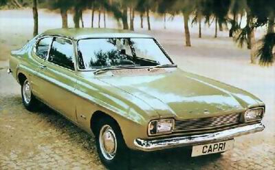 Ford Capri Mk I - 1600