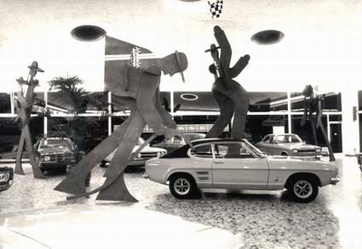 1700 GT - 1969 beim Ford Händler