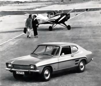 Capri Mk I Werbung 1969