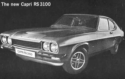 The new Capri RS3100