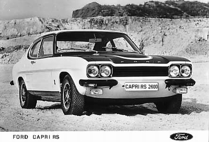 Capri RS2600 von 1973