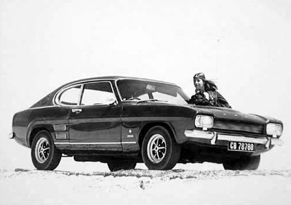 3000 Capri 1972