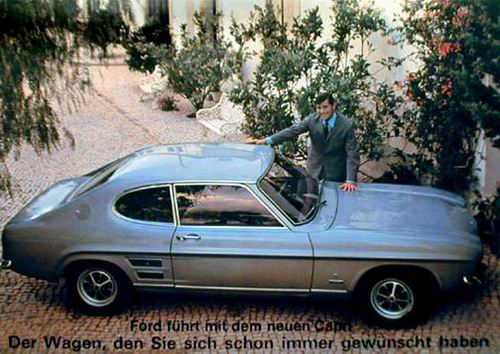 Capri 1600 GT 1969 Capri 1600 GT 1969