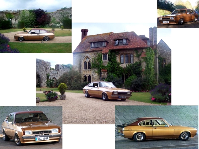 1976 Ford capri struts #5