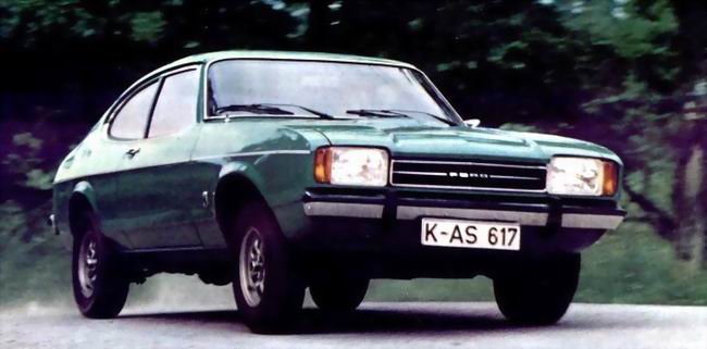 Ford Capri II 1600 von 1974