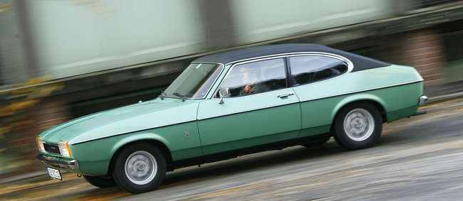 Ford Capri II 3000 Ghia von 1974