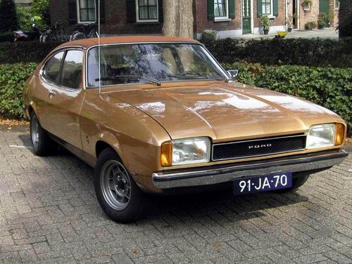 Ford Capri II 1600S von 1976