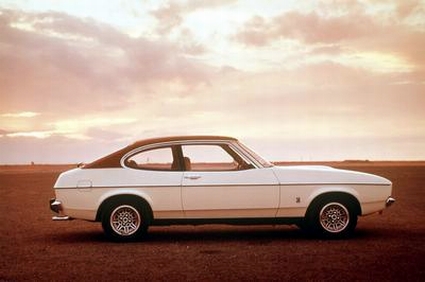 Ford Capri II Ghia Werbung 1974