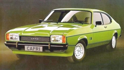 Ford Capri II Werbung von 1976
