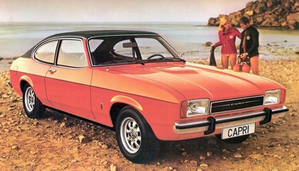 Ford Capri II 2300GT von 1975 Ford Capri II 2300GT von 1975