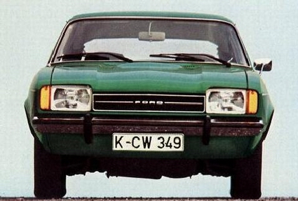 Ford Capri II - 1600 GT Ford Capri II - 1600 GT