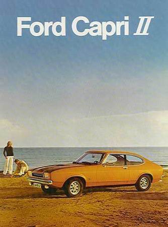Prospekt Ford Capri II