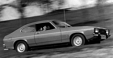 Ford Capri II Werbung