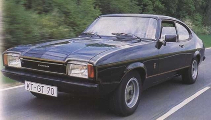 Ford Capri II - John Player Ford Capri II - John Player