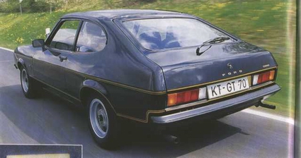 Ford Capri II - John Player Spezial Ford Capri II - John Player Spezial