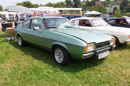 Ford Capri II - 3000 - Aarau CH - 2004 Ford Capri II - 3000 - Aarau CH - 2004