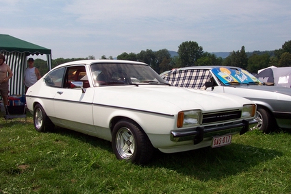 Ford Capri II - Aarau CH - 2004