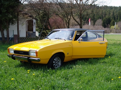Ford Capri II 1974 Ford Capri II 1974