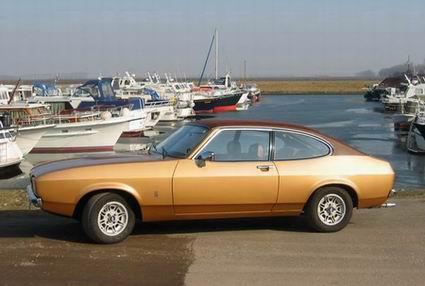 Ford Capri II - 1600 - 1974