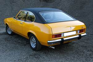 Ford Capri II 1600L 1974