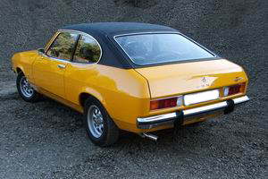 Ford capri ii 1600 #6