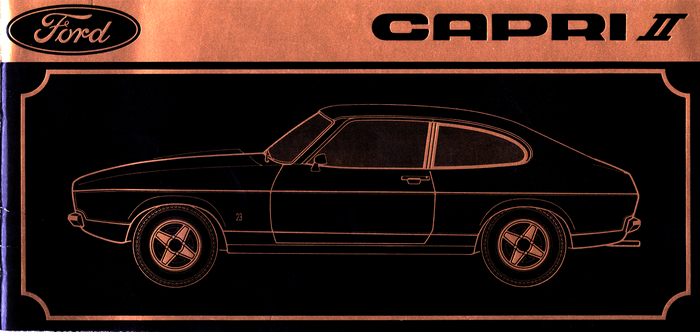 Handbuch Ford Capri II 1975
