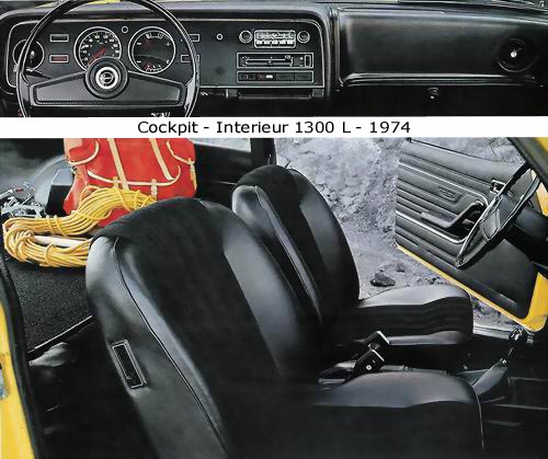 Cockpit Capri II 1974