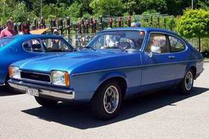 Ford Capri II 1600GL Autom. 1978