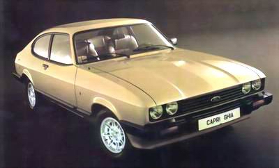 Ford Capri III - 2300 Ghia - 1978 Ford Capri III - 2300 Ghia - 1978