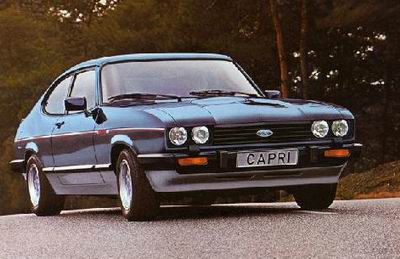 Ford Capri III - 2.8 Injection - 1981 Ford Capri III - 2.8 Injection - 1981
