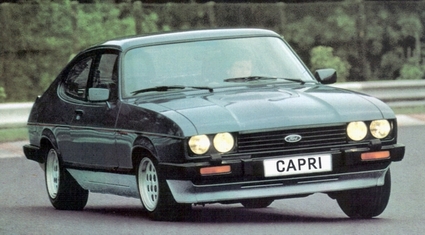 Capri III - 2.8 Injection - 1981