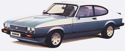 Ford Capri III - 2.8i Super Injection - 1984