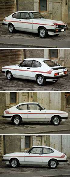 Ford Capri III 2000S seitlich