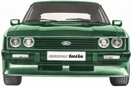 Capri III - 2.8 Werksturbo - Front Capri III - 2.8 Werksturbo - Front