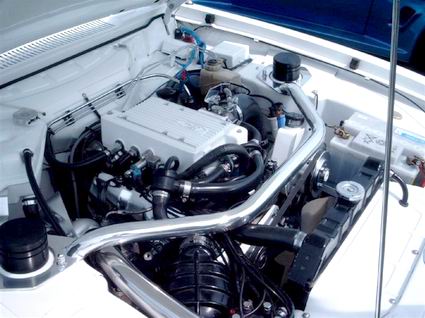 Capri III - Motorentuning - Turbo-Injection