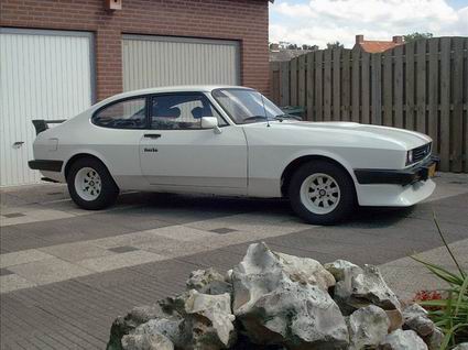 Ford Capri III - Werksturbo Original Ford Capri III - Werksturbo Original