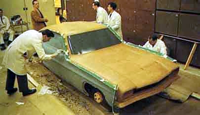 Die Entwicklung des Ford Capri