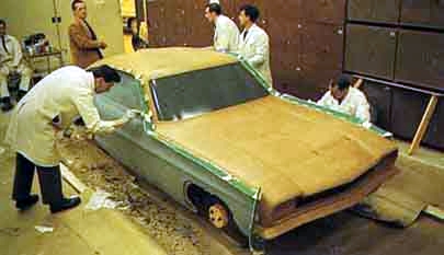 Die Entwicklung des Ford Capri Die Entwicklung des Ford Capri