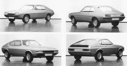 Prototyp Ford Capri II