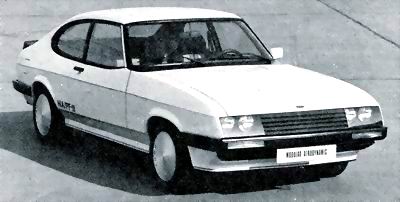 Ford Capri Studie und Entwurf von 1976