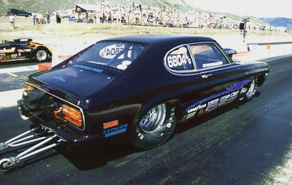 Ford capri funny cars #2