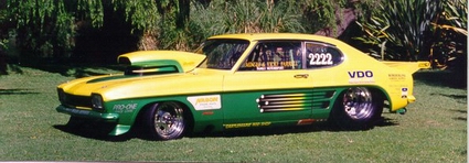 Ford Capri Dragster
