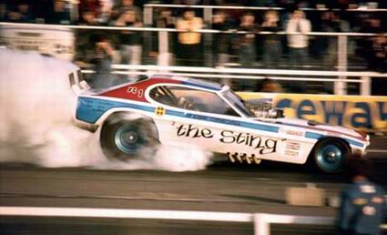Ford capri funny cars