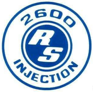 RS2600 Signet auf dem Tankdeckel