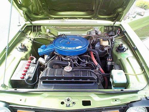 V6 Motor Lincoln Mercury Capri