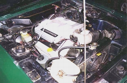 Mk III - mit Cosworth Motor